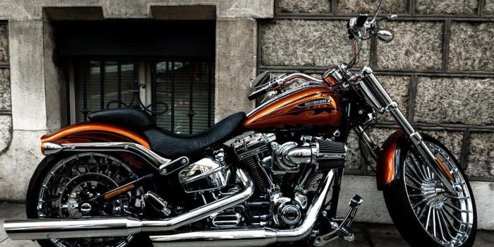 1332x850 Wallpaper Harley Davidson, Custom, Motorcycle images for desktop