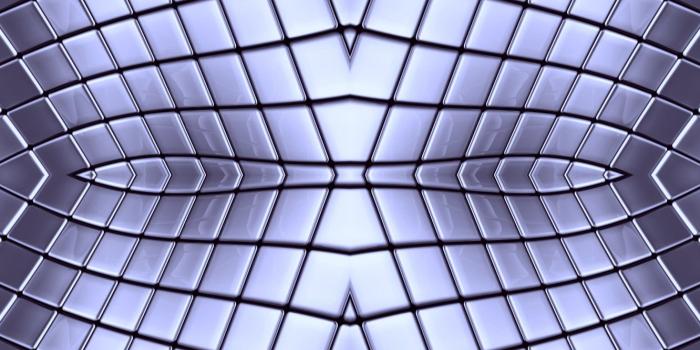 1332x850 Wallpaper metal, gradient, figure images for desktop, section