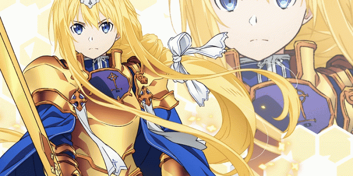 800x1422 Sword Art Online: Alicization Wallpapers