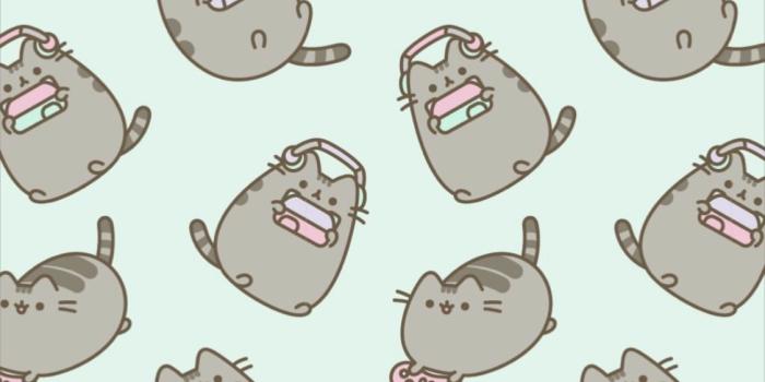 1125x1954 pusheen gaming wallpaper!! | Kawaii Wallpapers ♡ in 2019 | Pusheen