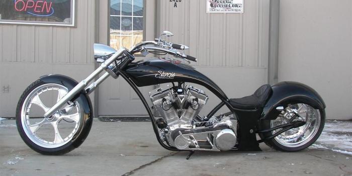 1024x768 Custom Chopper Wallpaper - Wallpapers Browse