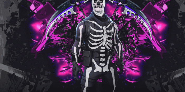 1280x800 Fortnite Skull Trooper HD Wallpapers New Tab Theme - PlayTime