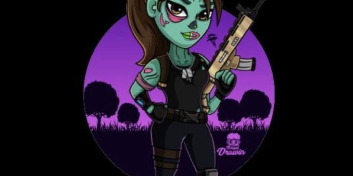 727x1287 Danelle on Fortnite in 2019 | Gaming wallpapers, Epic games