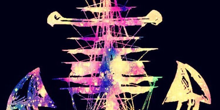 750x1334 Galaxy Anchor Wallpaper | My Wallpaper Creations in 2019 | Anchor