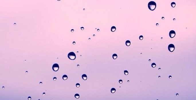 684x1280 Navy blue lilac pink ombre water droplets iphone phone wallpaper