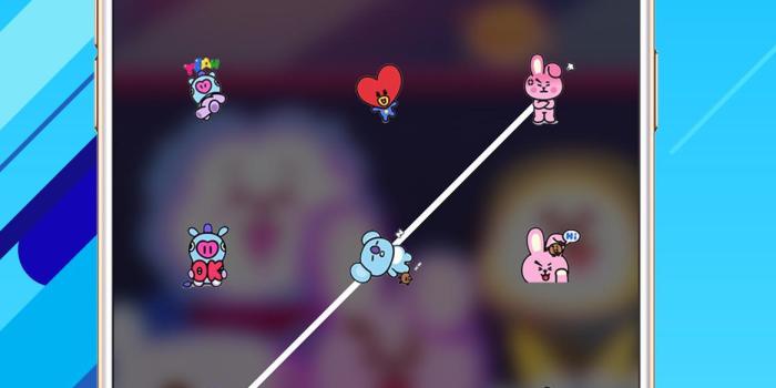 1166x2000 BTS BT21 Art Kawaii Wallpapers Pattern Lock Screen for Android - APK