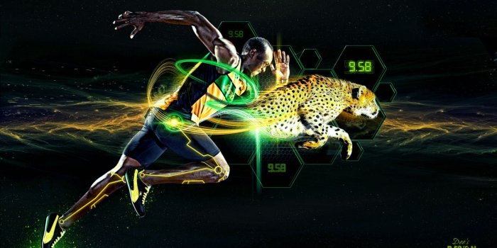 1280x747 Usain Bolt Wallpaper Puma Running Speed | 2019 Live Wallpaper HD