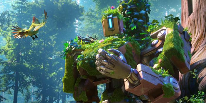 1920x1200 Animated Game Wallpaper - Overwatch Bastion (#136202) - HD Wallpaper