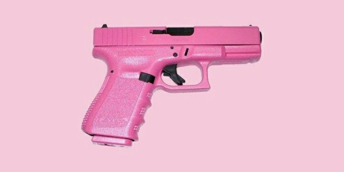 720x1280 To go with Blue's pink pocket knife... Lol | Pink | Pink guns, Pink