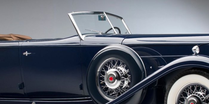 840x1336 Download 840x1336 Wallpaper Navy Blue, Classic Car, Rm Sotheby, 1932