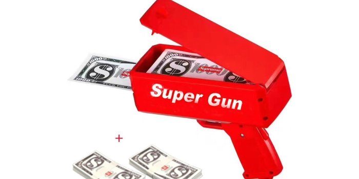 1600x1200 Money Gun Make it Rain: Low-Priced Supreme Cash Cannon Alternative | SPY