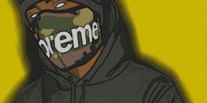 720x1280 supreme gangster swagger gun gang gun uzigang...