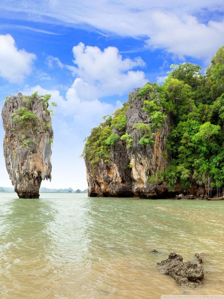 768x1024 Thailand Islands ❤ 4K HD Desktop Wallpaper for 4K Ultra HD TV