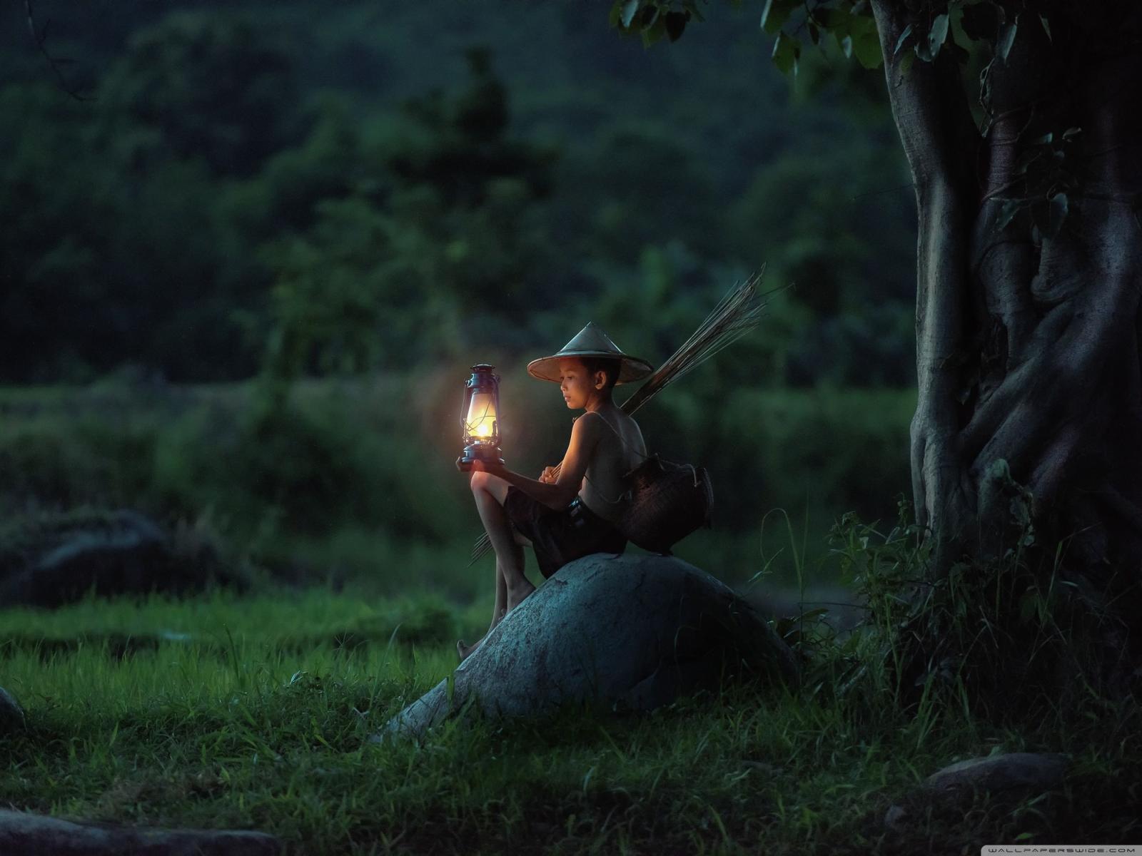 2800x2100 Download Lantern Light HD Wallpaper - Wallpapers Printed