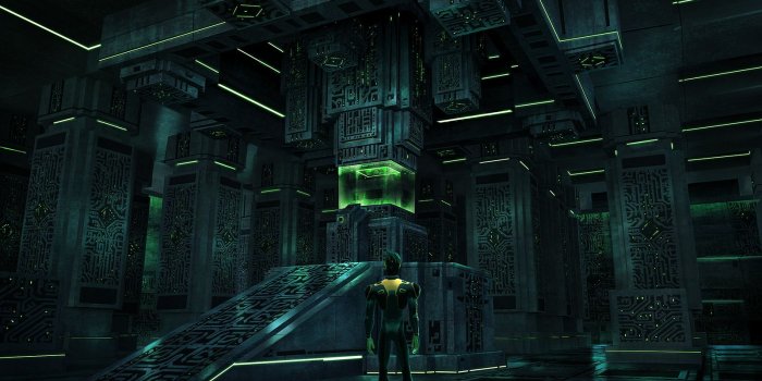 1600x900 ArtStation - -The Precursor Base Interior- Subnautica Concept, Pat