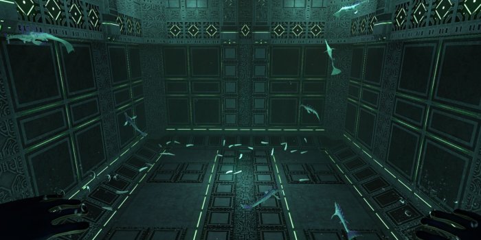 1920x1200 Yup - Precursor Gun Pool is the perfect location for a Stalker Tooth