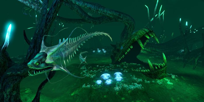 1920x1200 Subnautica - An Underwater Exploration Game