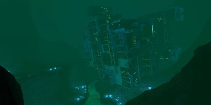 2560x1440 precursor - Subnautica