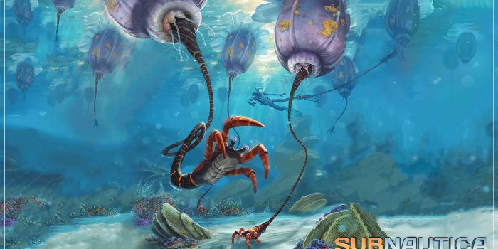 1920x1080 97+] Subnautica Wallpapers on WallpaperSafari