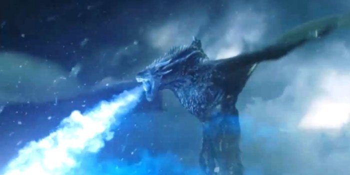 1280x720 Ice Dragon Night's King Game of Thrones Wallpaper | Wallpaper