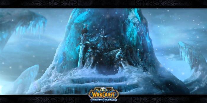 1920x1080 Found this cool animated Lich King wallpaper. #worldofwarcraft