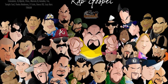 1500x918 Animated Rappers Wallpapers