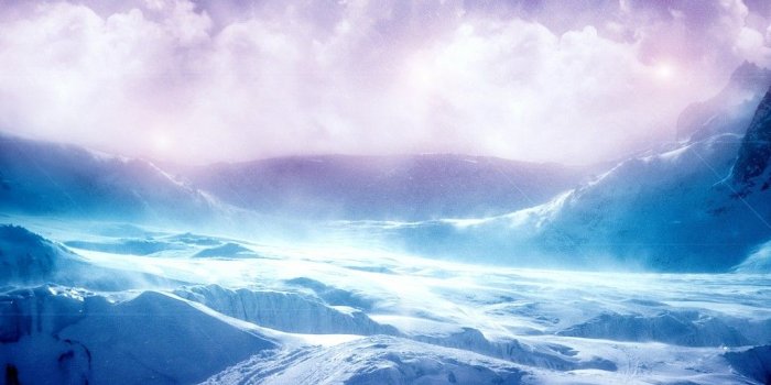 1024x768 High resolution ice terrain wallpaper - HD Wallpapers