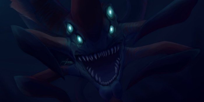 894x894 Reaper Leviathan by KiraAndFriends | refrence in 2019 | Tiger art