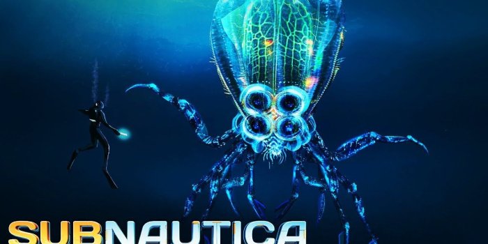 1280x720 20 min Crabsquid Sounds | Subnautica Ambience