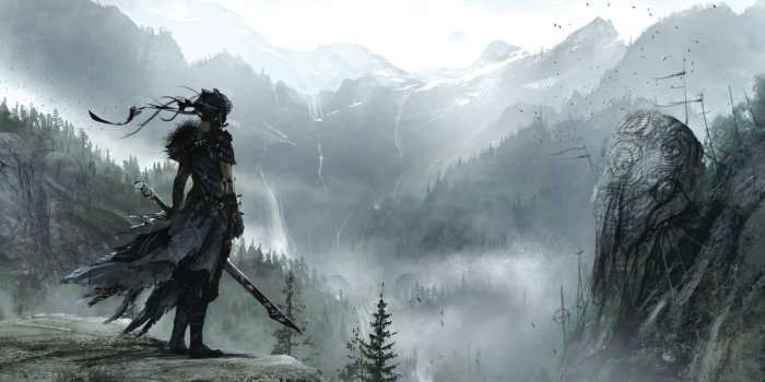 2880x1800 Wallpaper Hellblade: Senua's Sacrifice, Artwork, 4K, Games, #9644