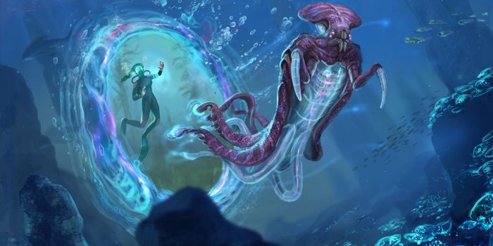 1280x817 subnautica — We accept no responsibility for harm you come to...