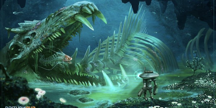 1920x1080 Art Subnautica Images Free - Subnautica Hd, Hd Wallpapers