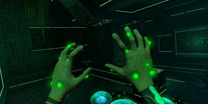 1920x1200 Subnautica Infected Update! | Awkward Machine