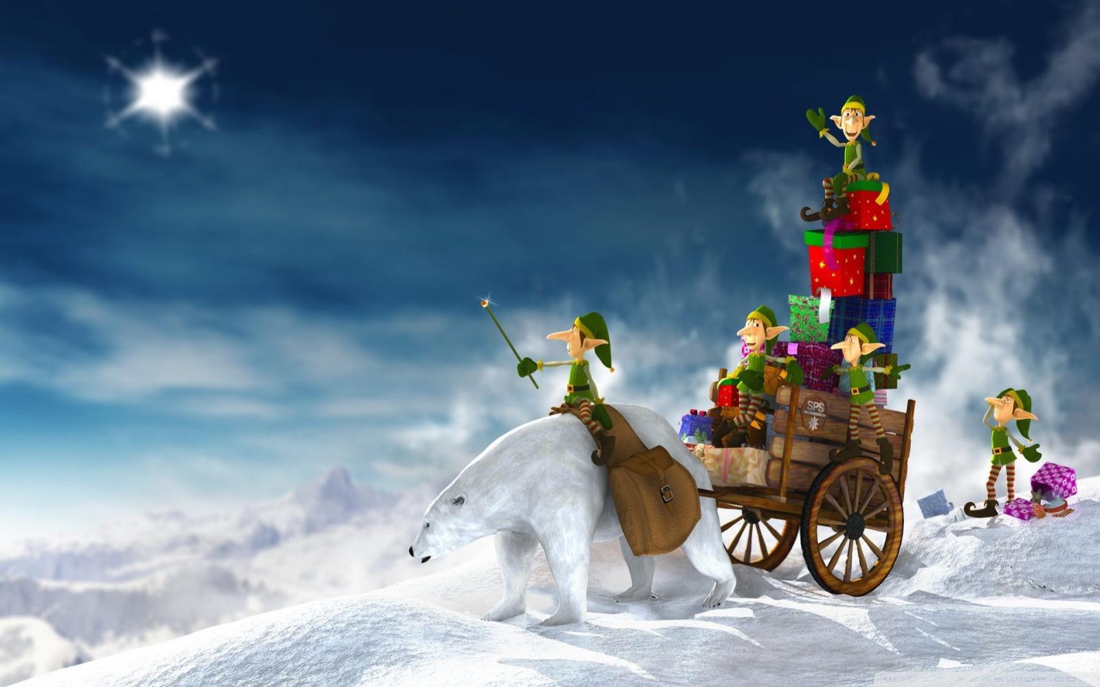 1920x1200 Christmas Elves Wallpapers - Top Free Christmas Elves Backgrounds