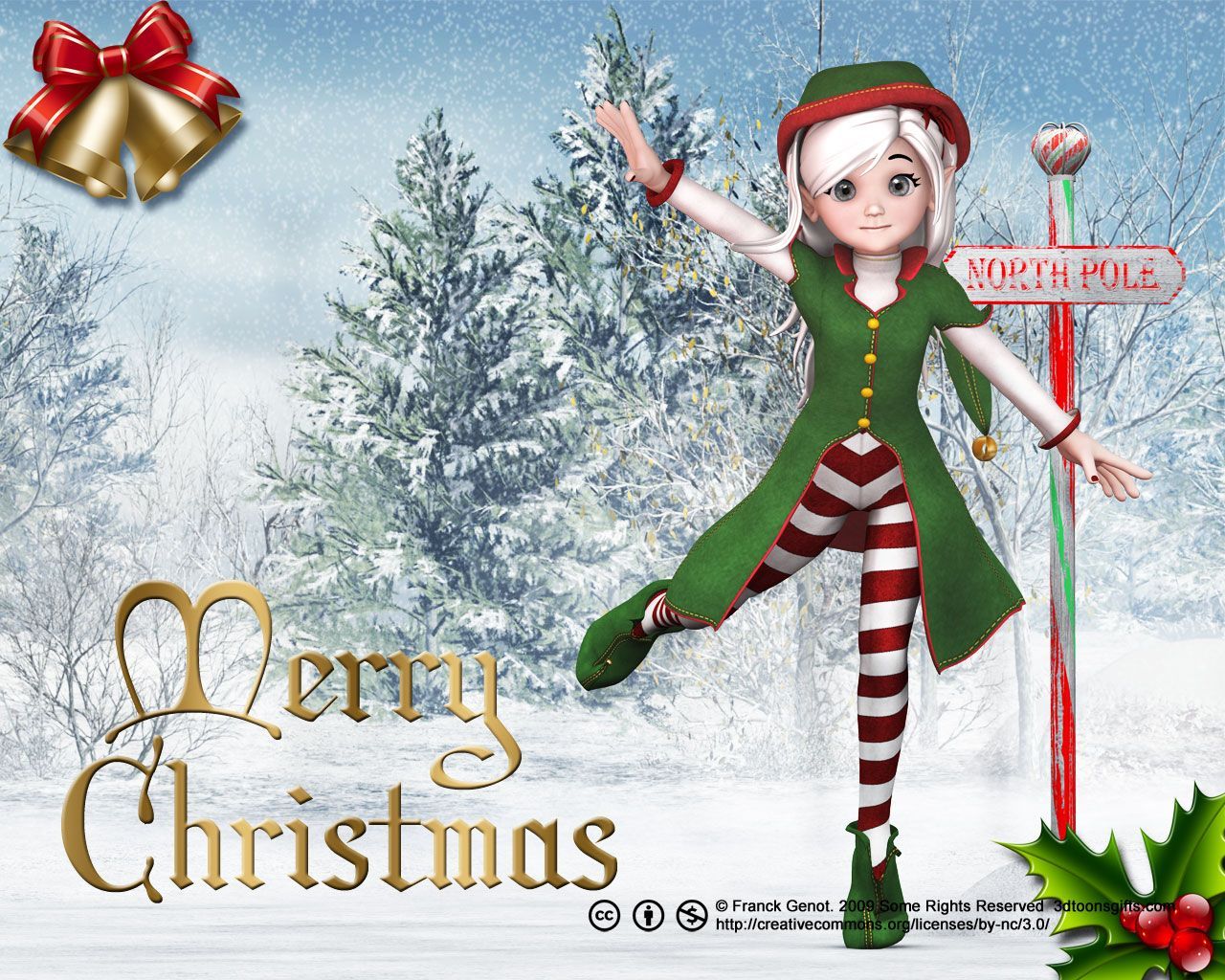 1280x1024 Christmas elf wallpaper | Ultimate Free Desktop Wallpaper Gallery
