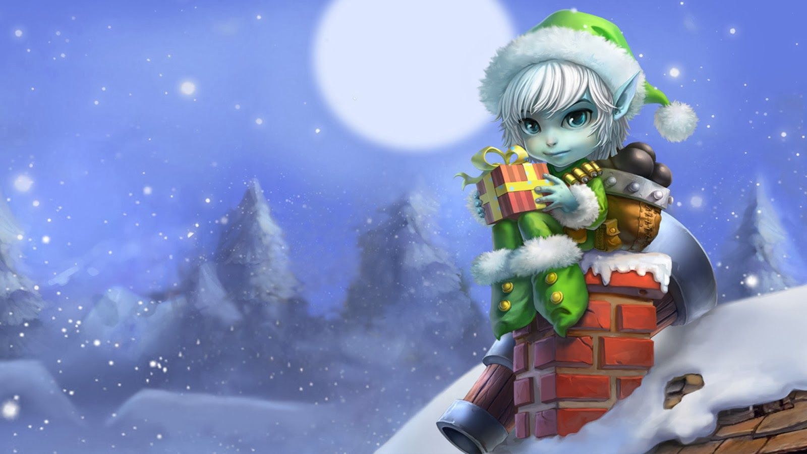 1600x900 Christmas Elves Wallpapers - Top Free Christmas Elves Backgrounds