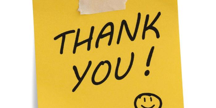 1386x1385 Thank You Wallpapers