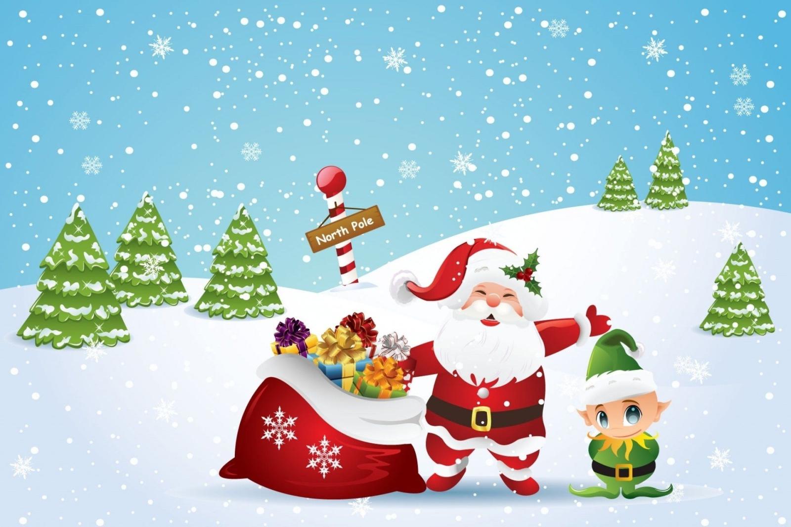 1920x1280 Santa Claus HD Wallpaper | Background Image | 1920x1280 | ID:889298