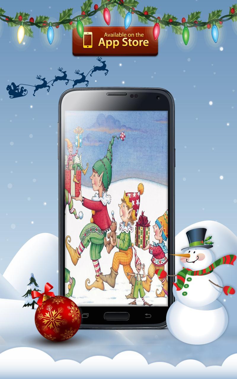 800x1280 Christmas Elf Wallpapers for Android - APK Download