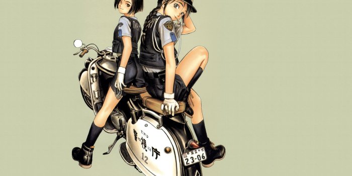 2560x1600 Anime Police Officer ❤ 4K HD Desktop Wallpaper for • Tablet