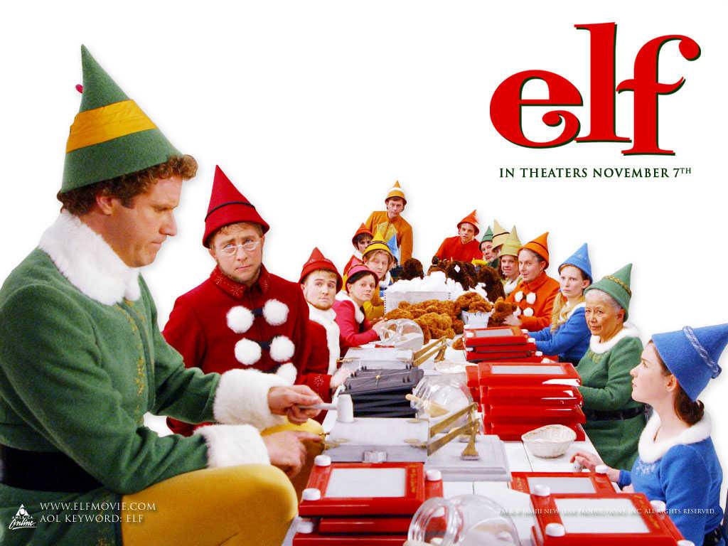 1024x768 Elf (2003) Wallpaper - Christmas Movies Wallpaper (40027717) - Fanpop