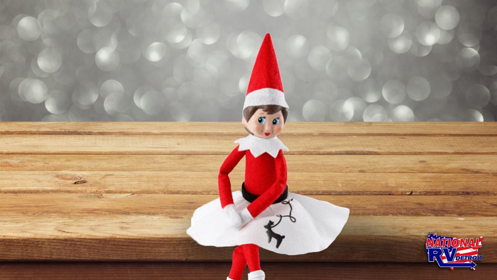 1920x1080 Elf On The Shelf Photo Challenge Camping Edition - Christmas Elf