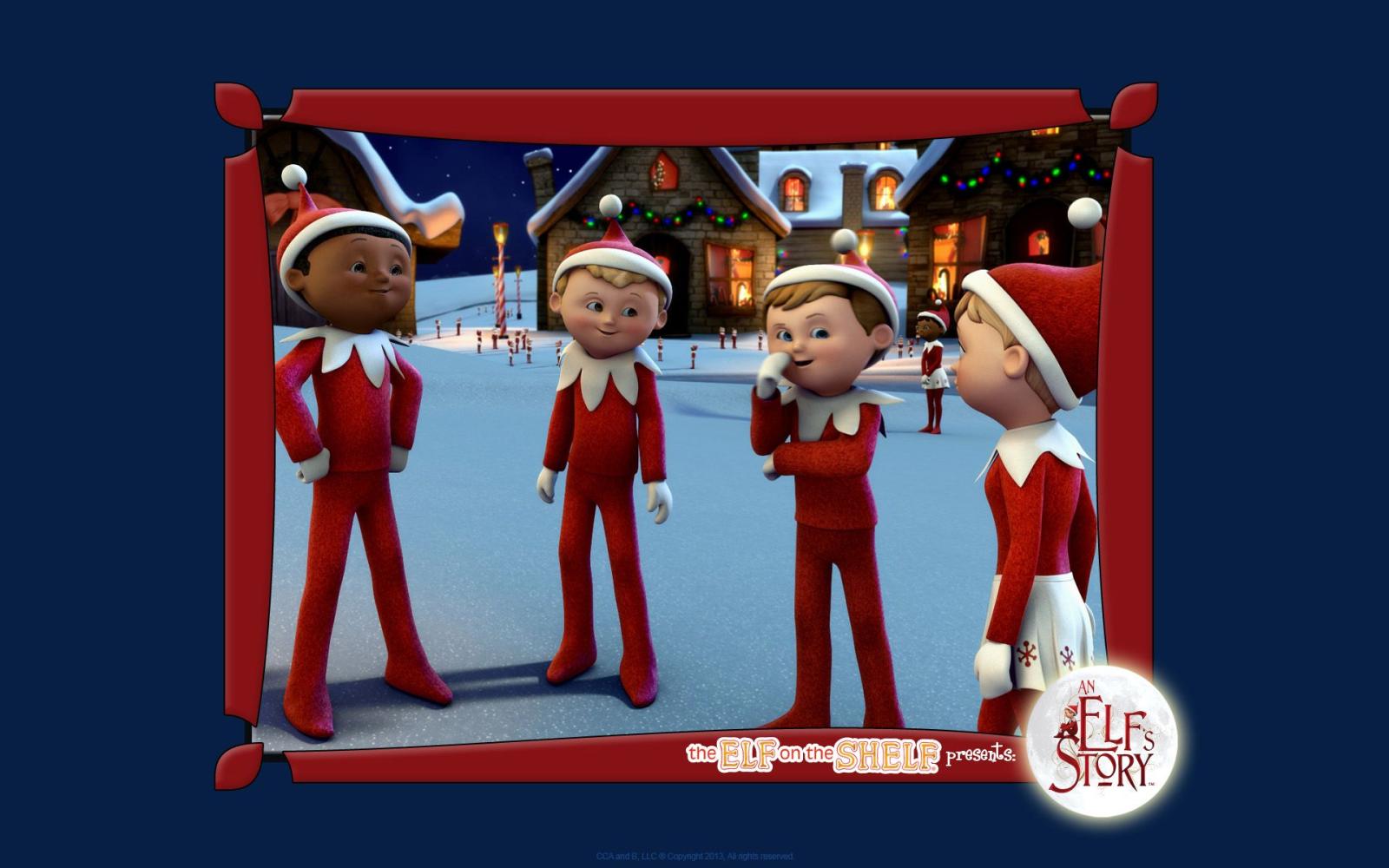 1920x1200 An Elf's Story™ Fun Activities | The Elf on the Shelf