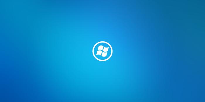 2560x1600 Minimalistic Microsoft Windows Sky Blue Wallpaper (2560x1600)