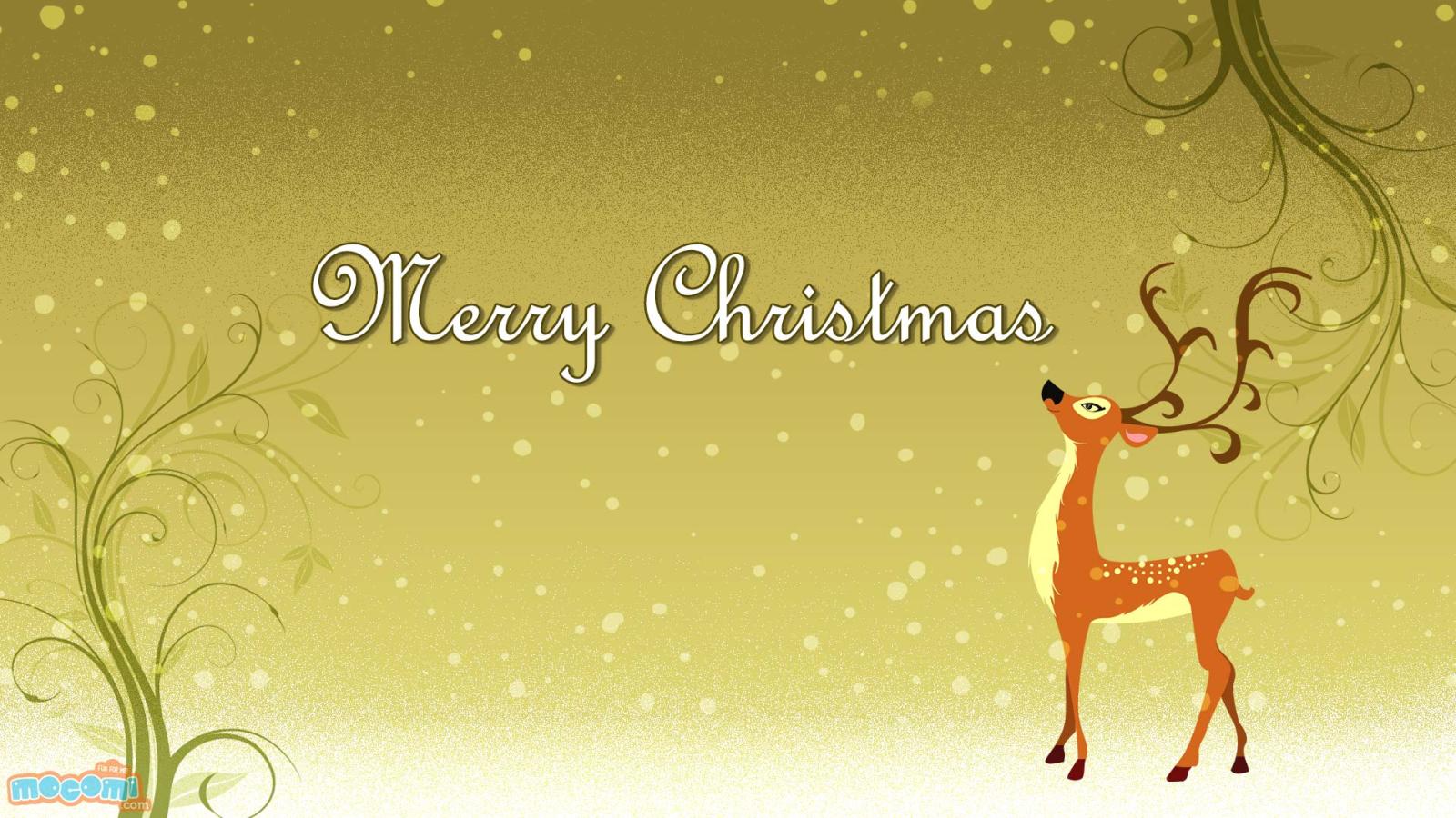 1920x1080 Christmas reindeer wallpaper Gallery