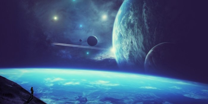 3360x1890 Planetscape sci-fi planet landscape space art artwork wallpaper