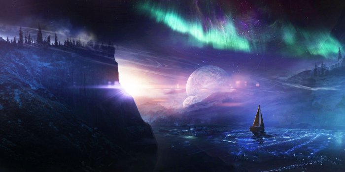 2560x1440 Space Fantasy Wallpapers