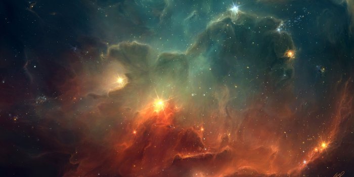 2560x1444 Daily Wallpaper: Space Art | I Like To Waste My Time