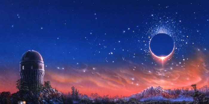 1920x1080 Free space art wallpaper by Don Dixon