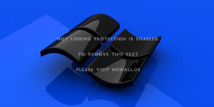 1920x1200 gloss microsoft windows logos blue